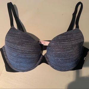 NWOT VS Pink where everywhere push-up bra size 36C